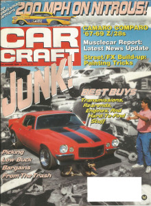 CAR CRAFT 1989 AUG - GLIDDEN, DOORSLAMMERS, CSX-VNT